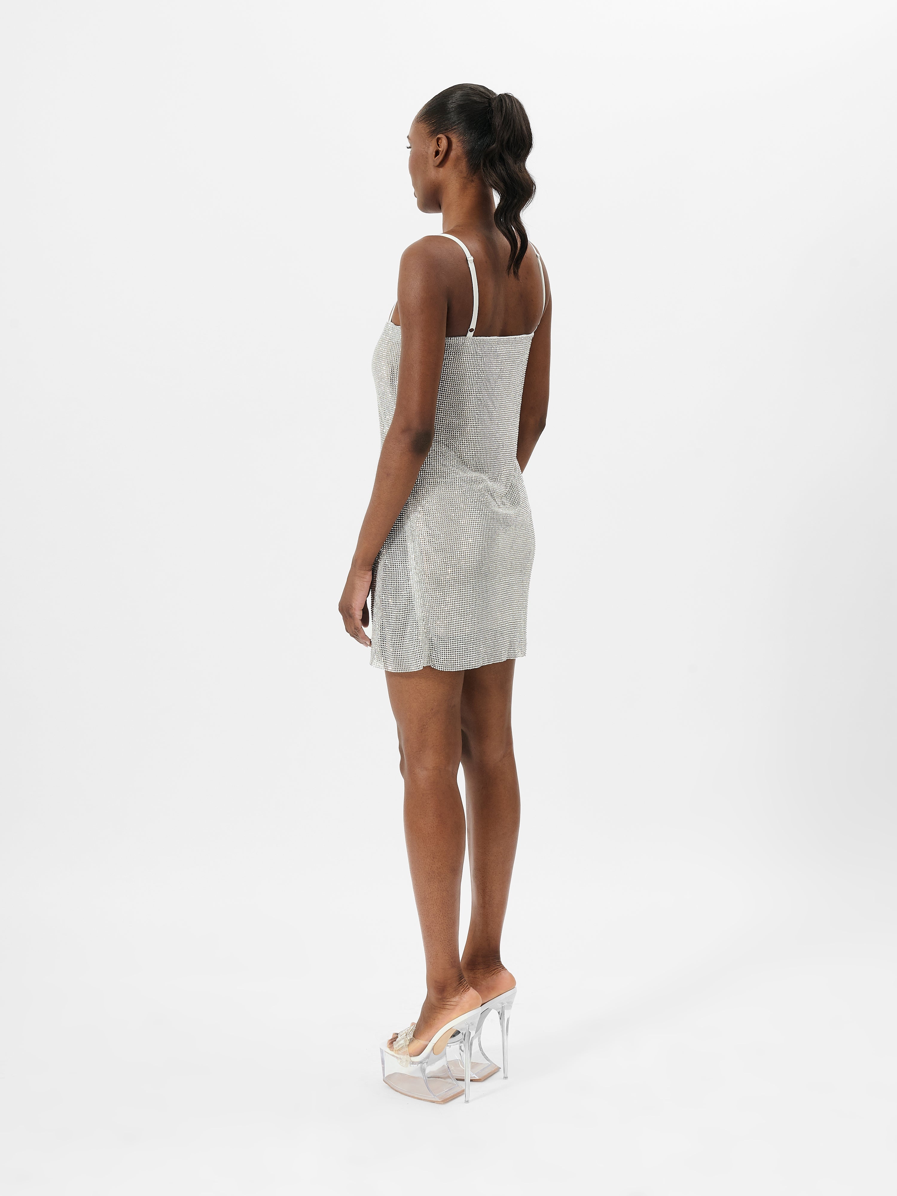 CARINA MINI DRESS PAPARAZZI - 5