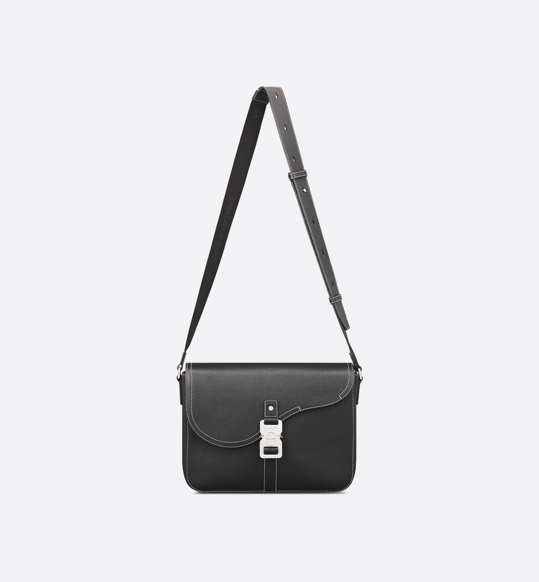 Saddle Messenger Bag - 6