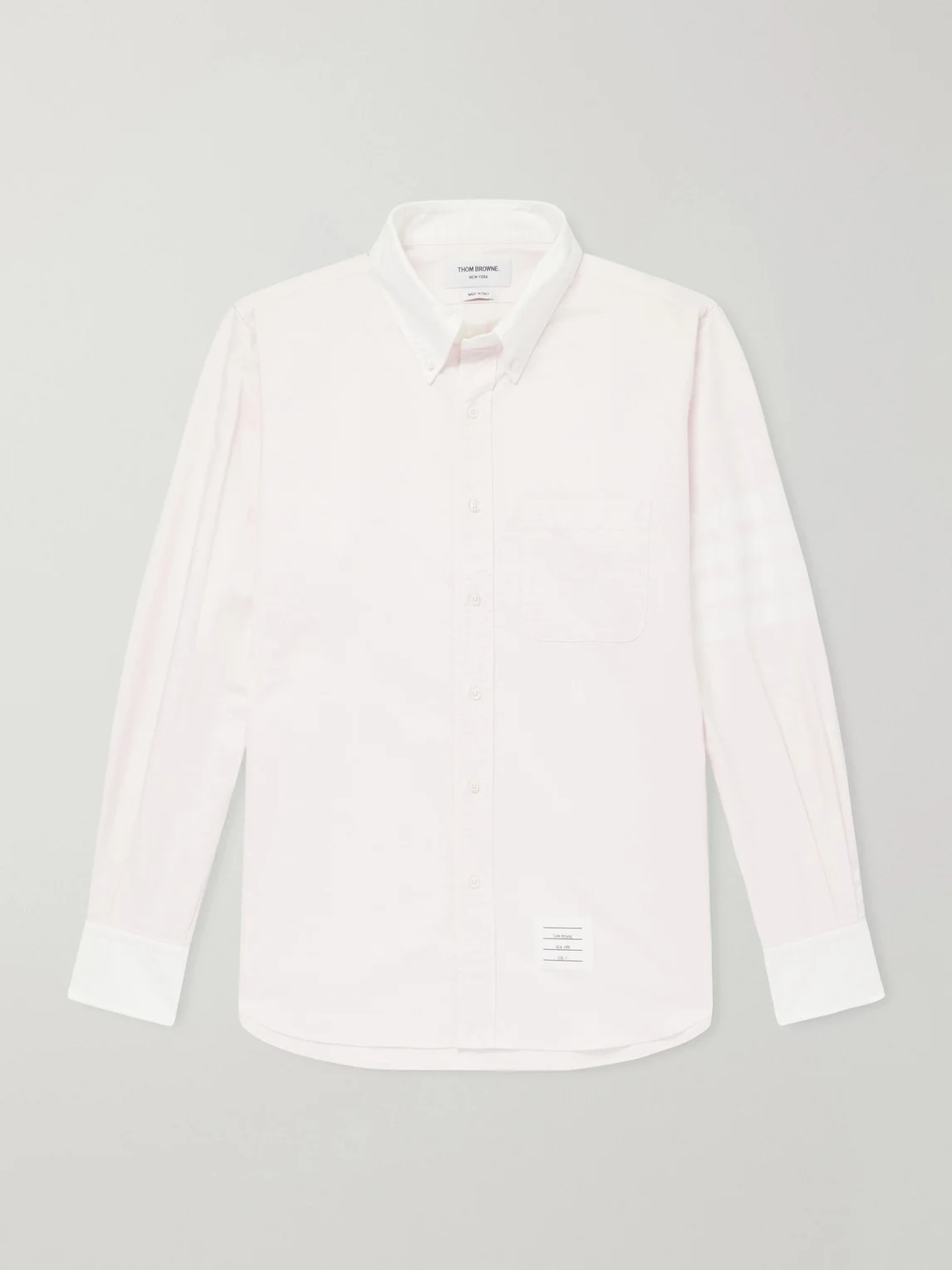 Striped Cotton Shirt - 1