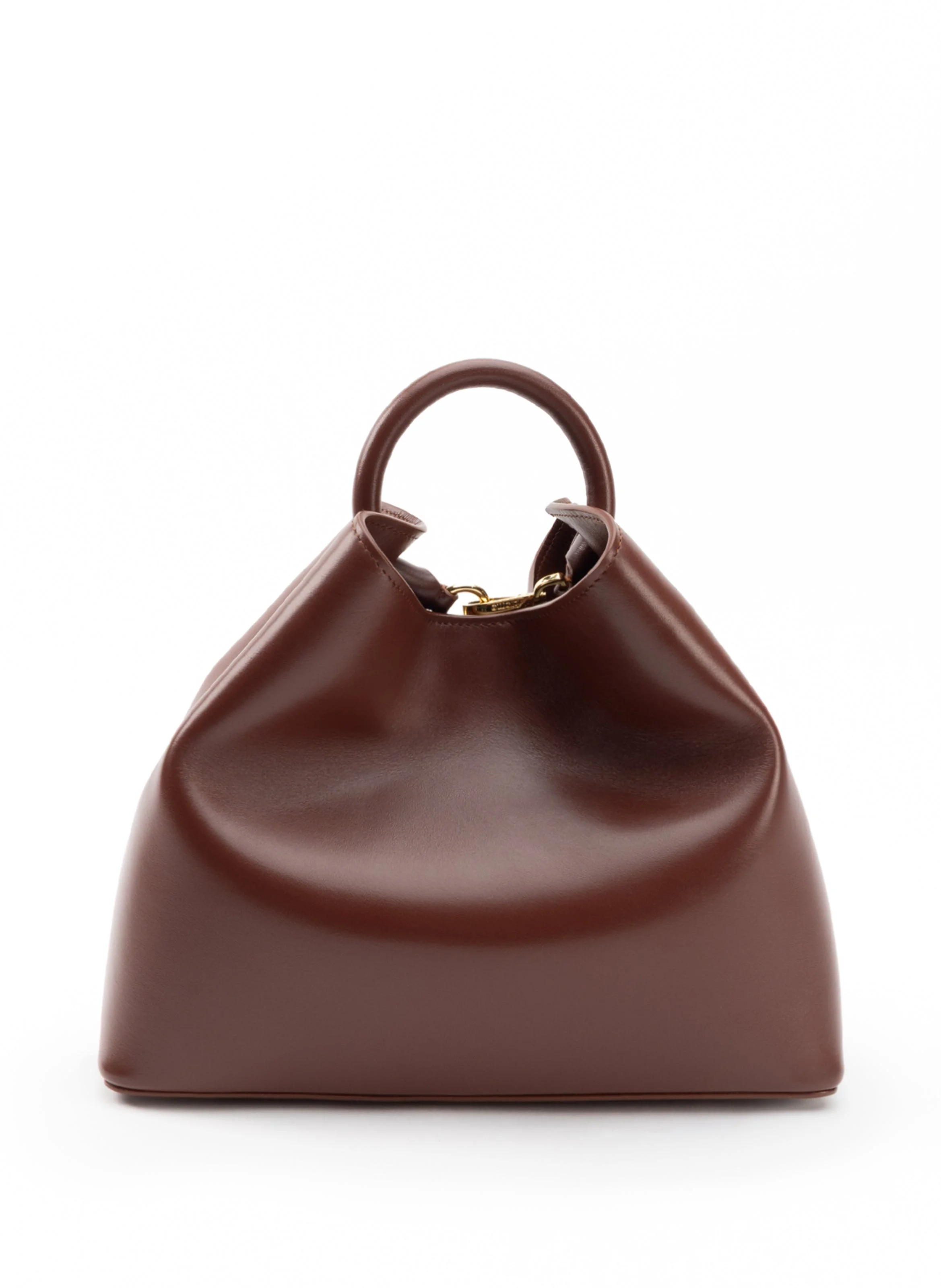 Raisin Leather Russet - 1
