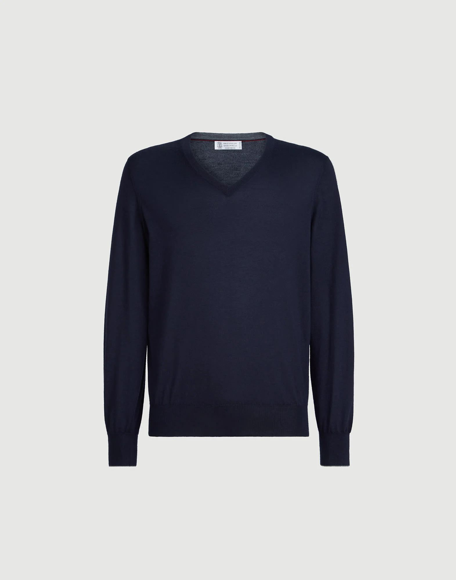 Cashmere and silk lightweight sweater - 1