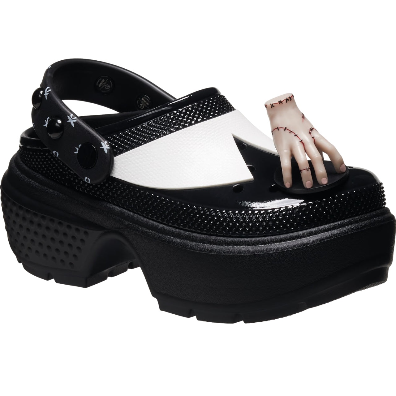 Crocs Clog 'Wednesday Stomp' 210214-001 - 2