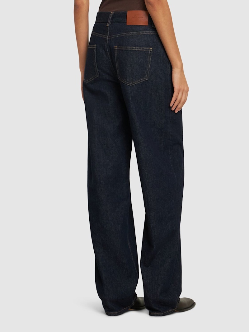 Samur cotton denim jeans - 3