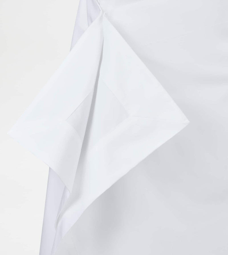 DRESS IN POPLIN - WHITE 7