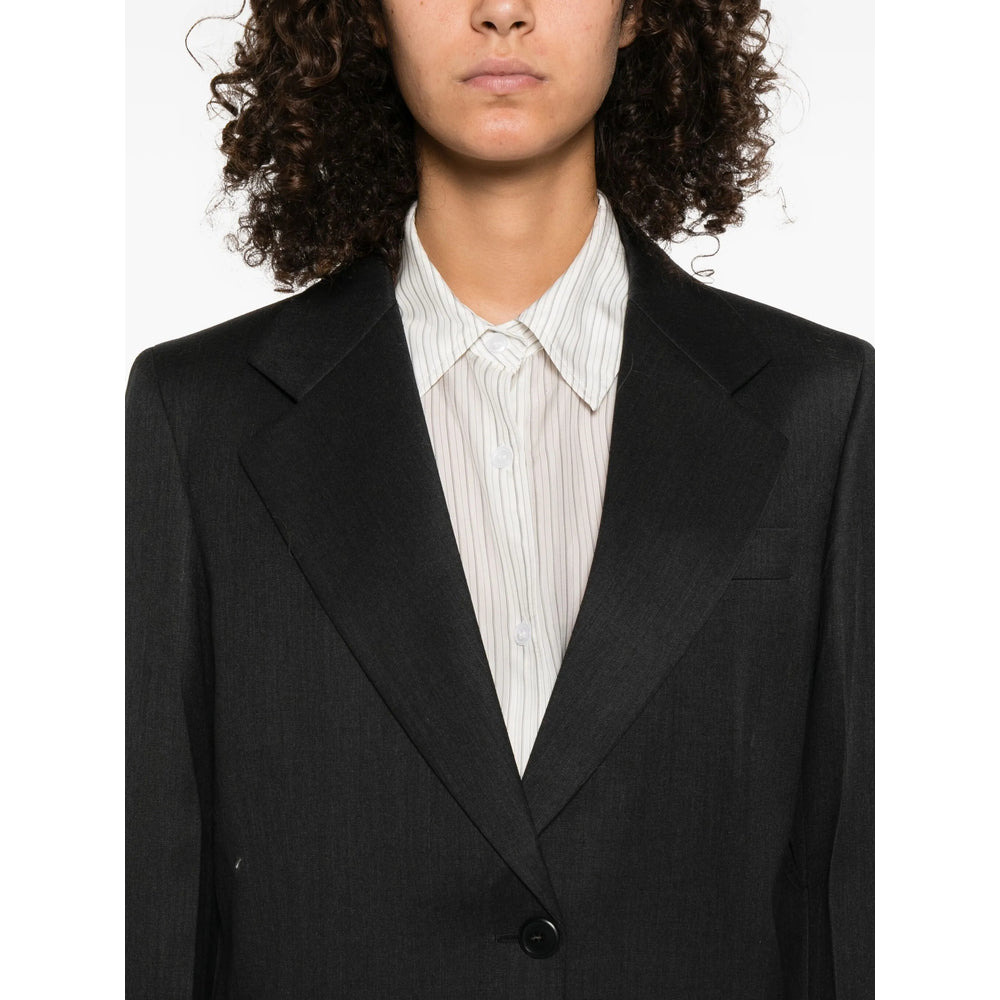 Prada Grey Jackets - Blazers Women - 5