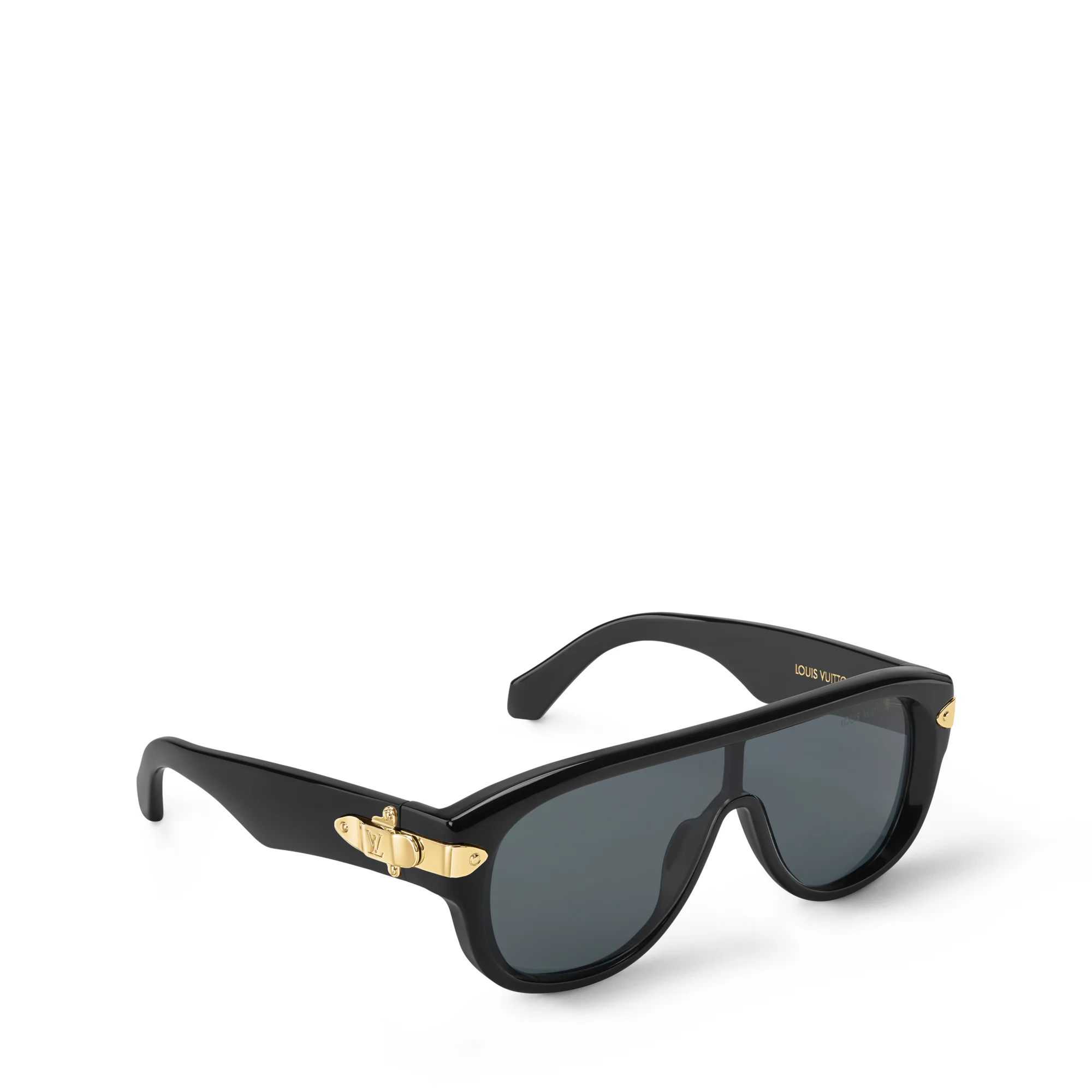 LV Lock Mask Sunglasses - 1