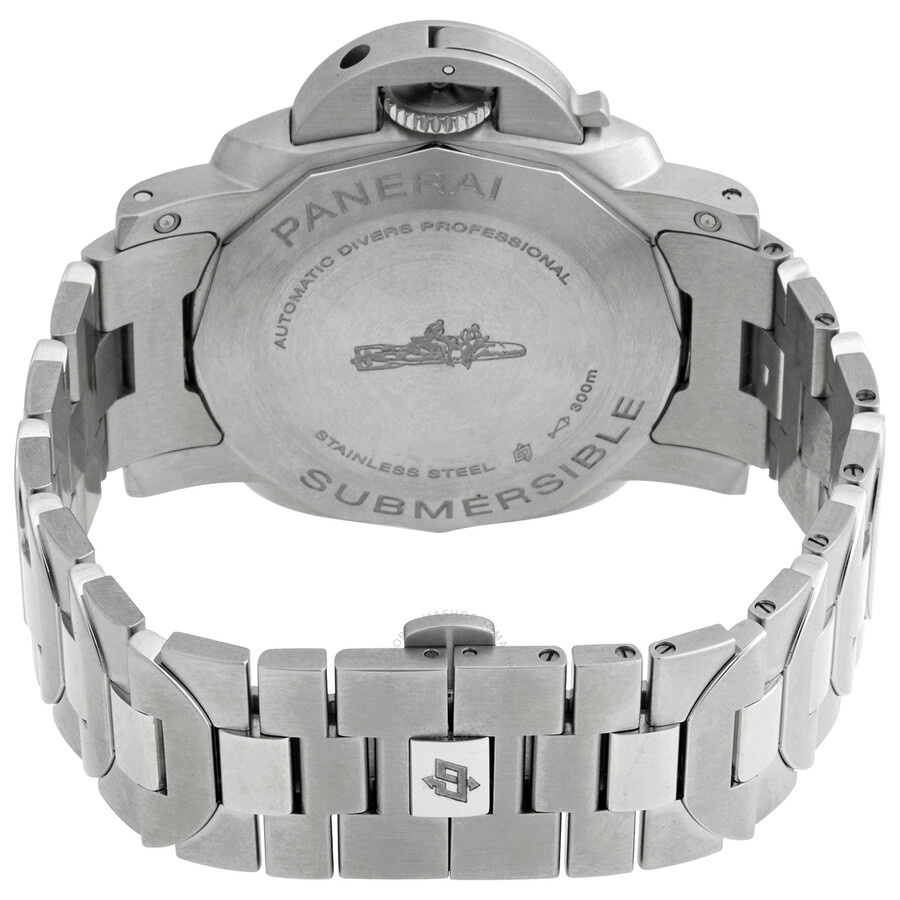 Panerai Submersible Blu Notte Automatic Blue Dial Men's Watch PAM01068 - 3
