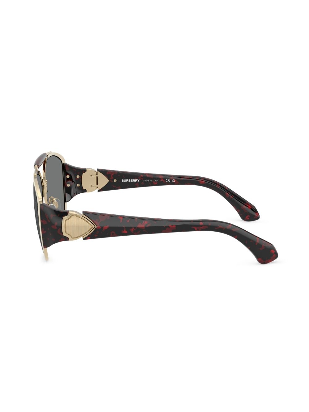 pilot-frame sunglasses - 3