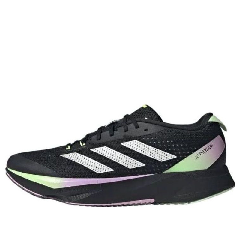 adidas Adizero SL 'Core Black Zero Metalic Green Spark' IG3334 - 1
