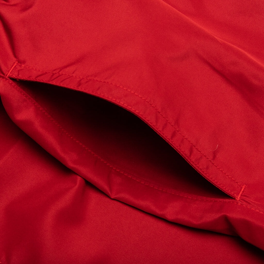 4G LONG SWIM SHORTS - VERMILLON - 3