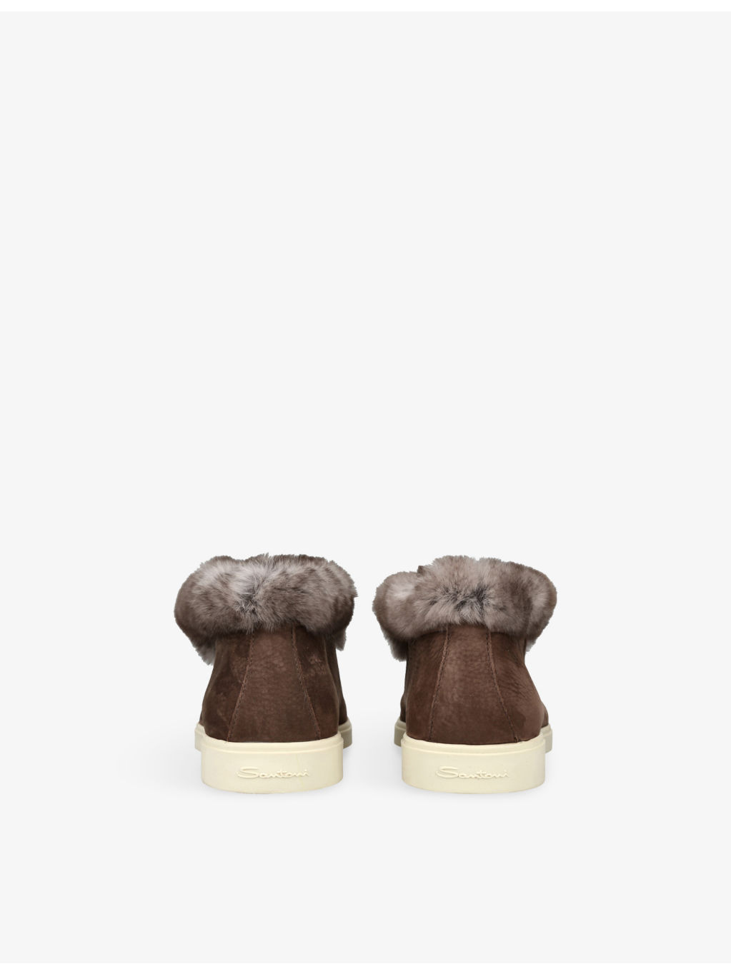Hadeel Suede Ankle Boots - 4