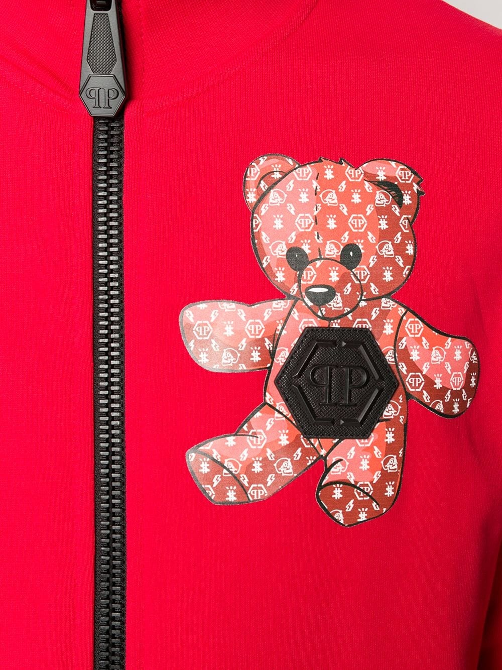 Teddy Bear-print track jacket - 5