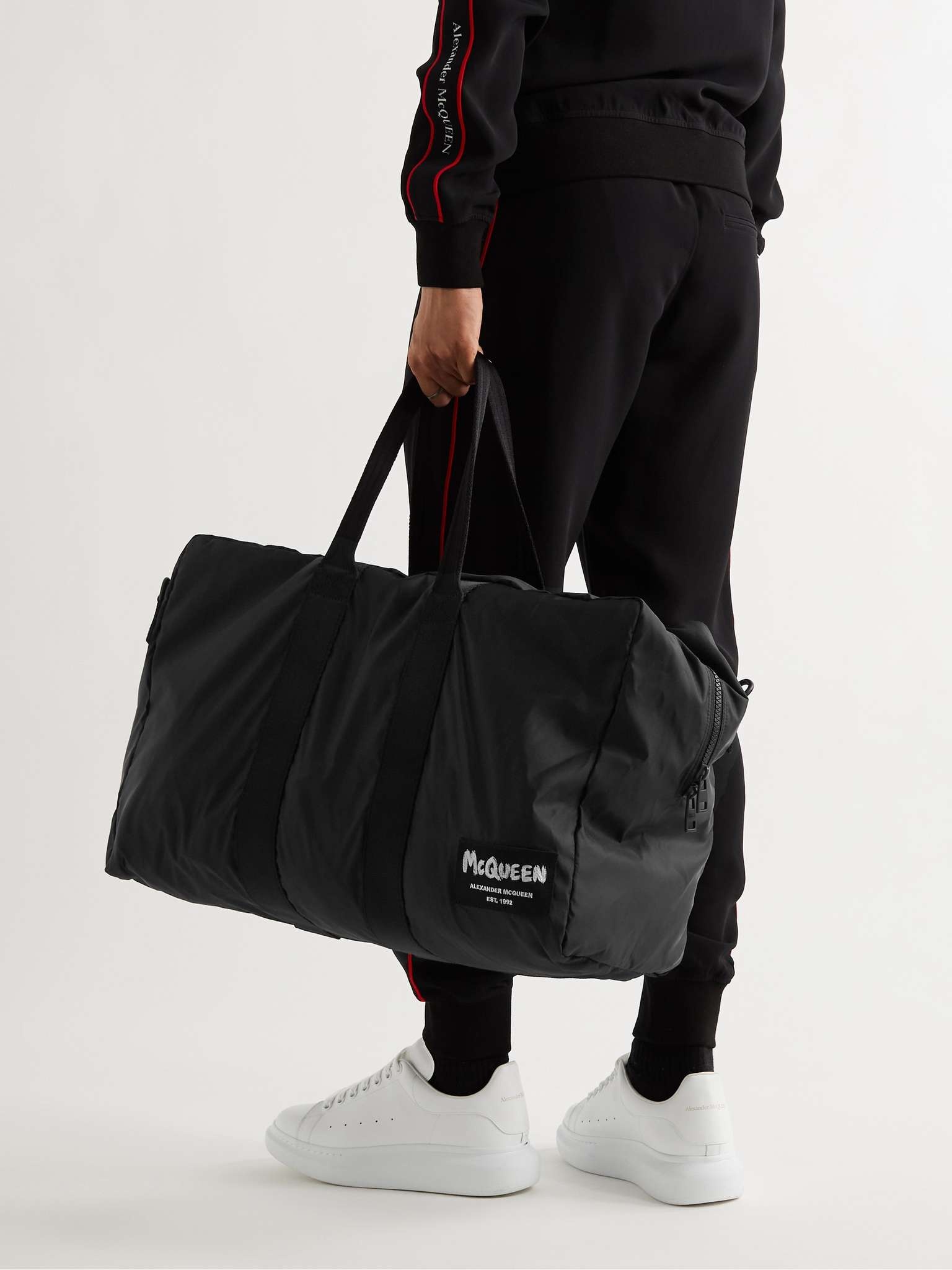 Logo-Appliquéd Nylon Duffle Bag - 2