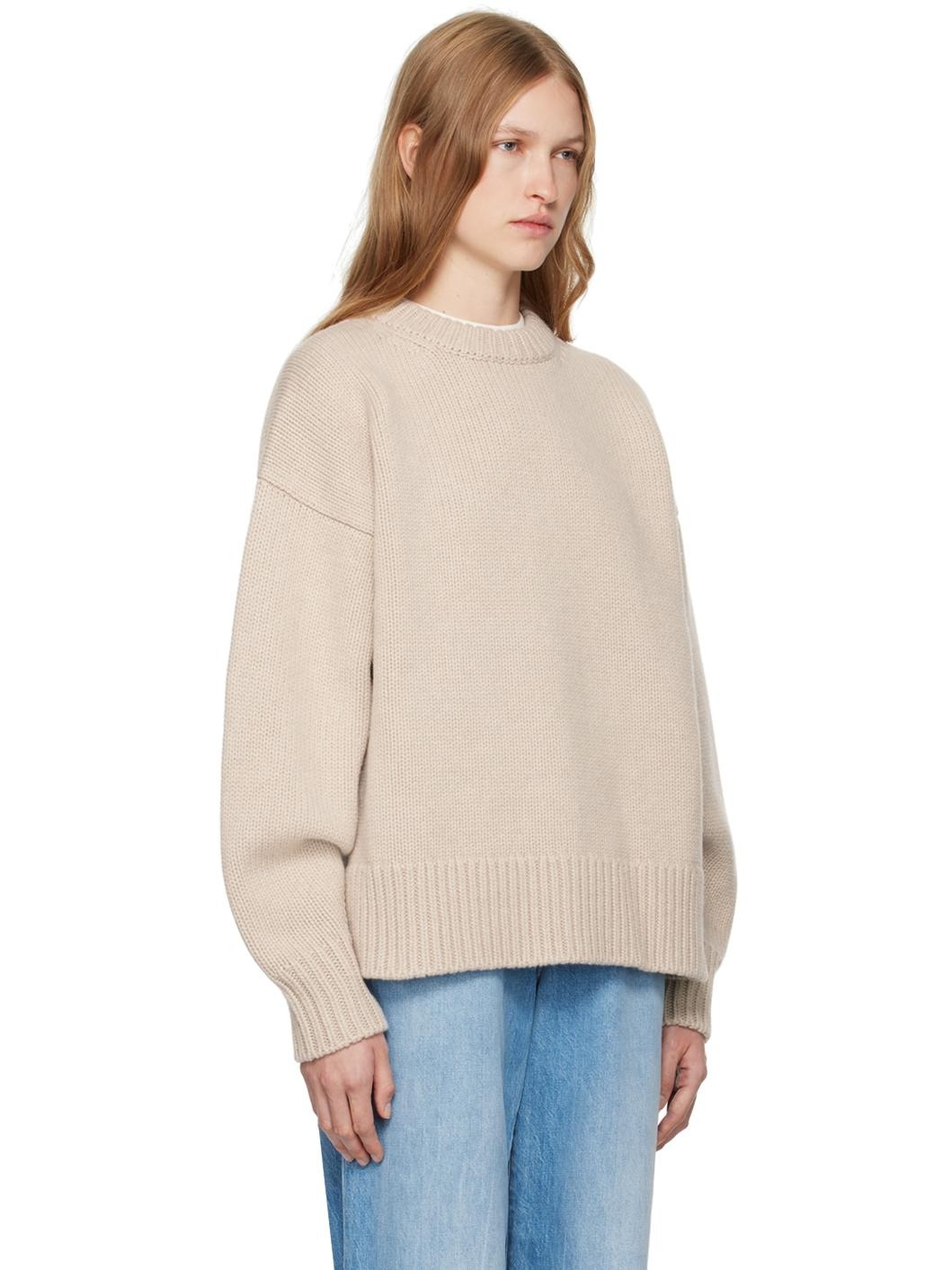 Beige Ophelia Sweater - 2