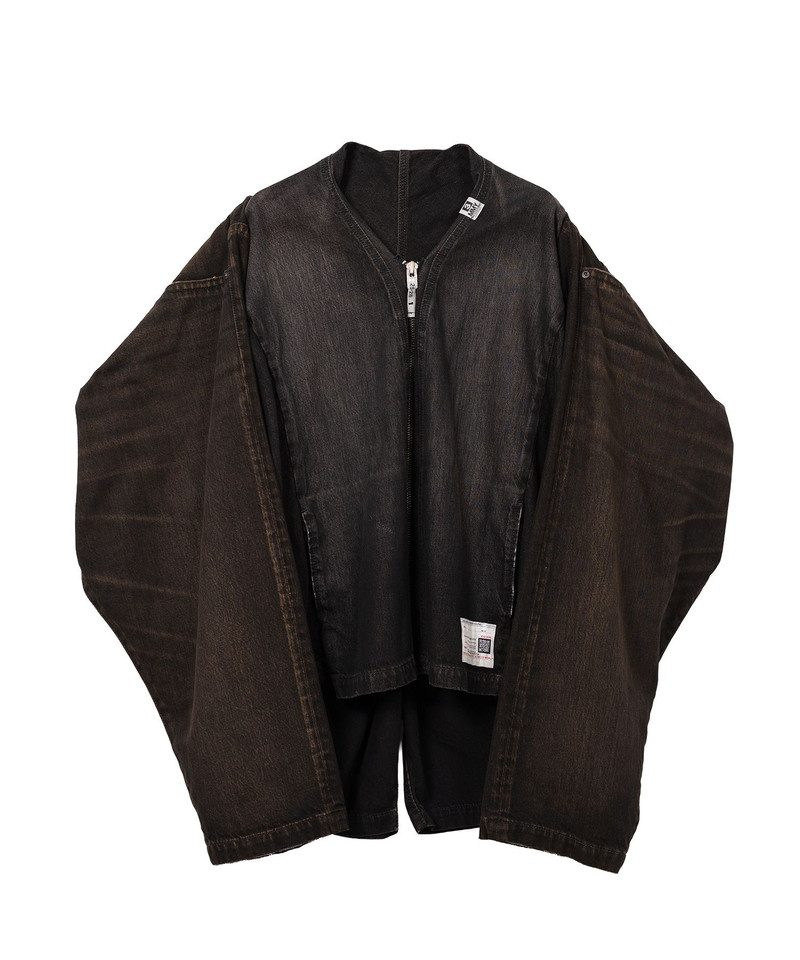 Reconstructed Denim Jacket 19