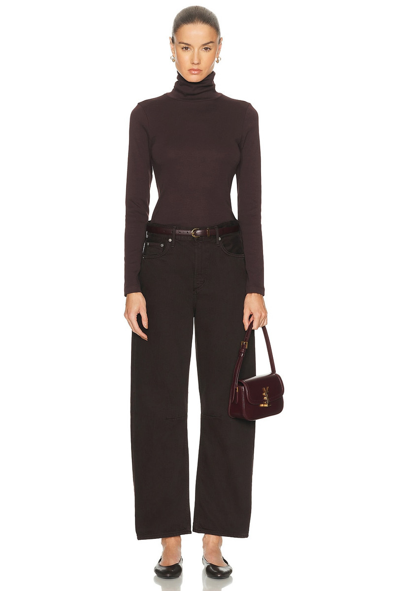 FLORE FLORE Dinah Turtleneck Top outlook