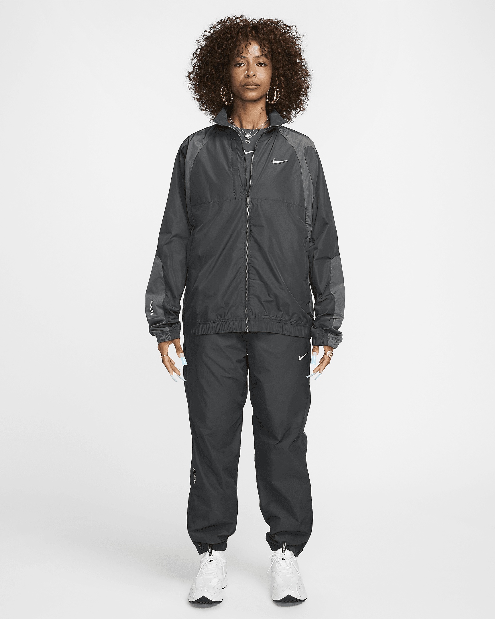 NOCTA Northstar Nylon Track Jacket - 10