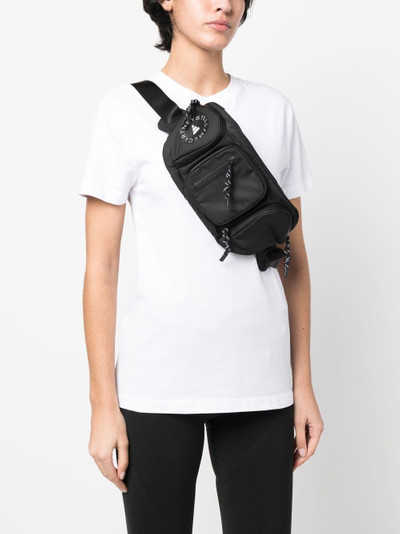 adidas logo-print belt bag outlook