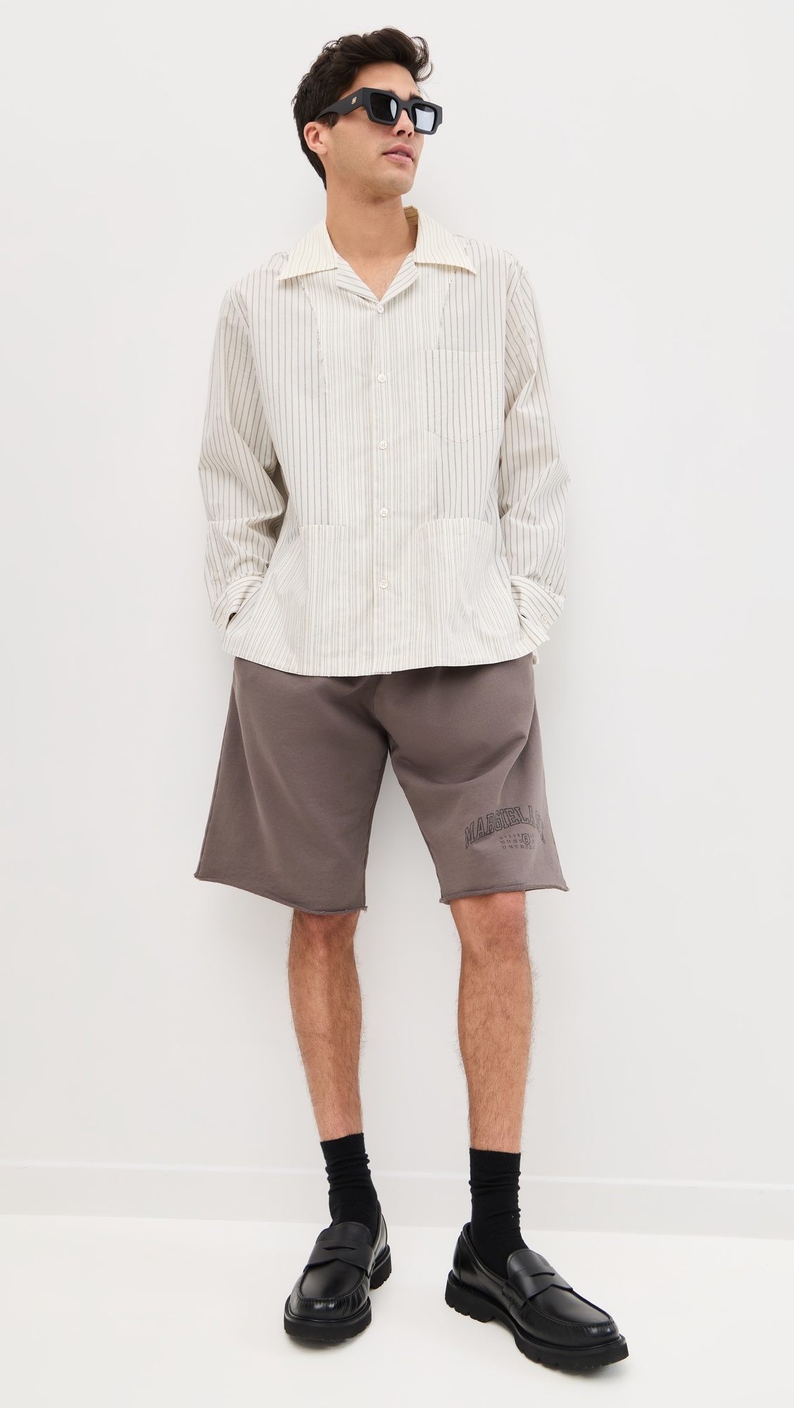 Striped Painters Shirt - 4