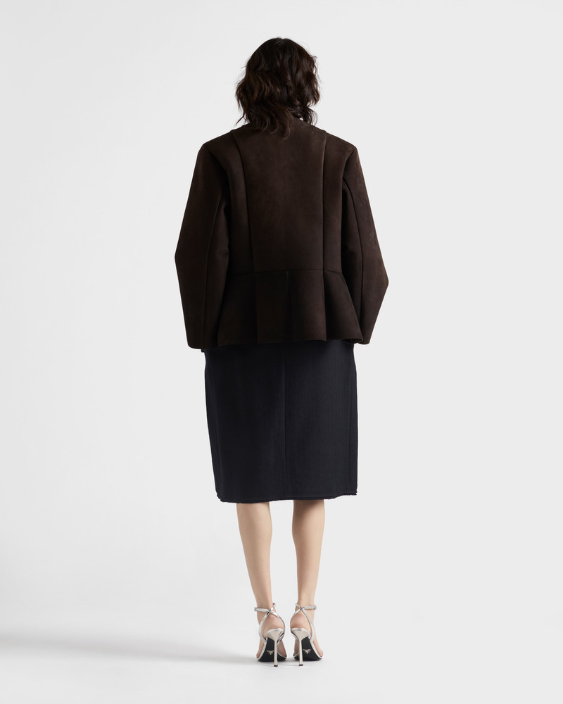 Bonded suede jacket 5