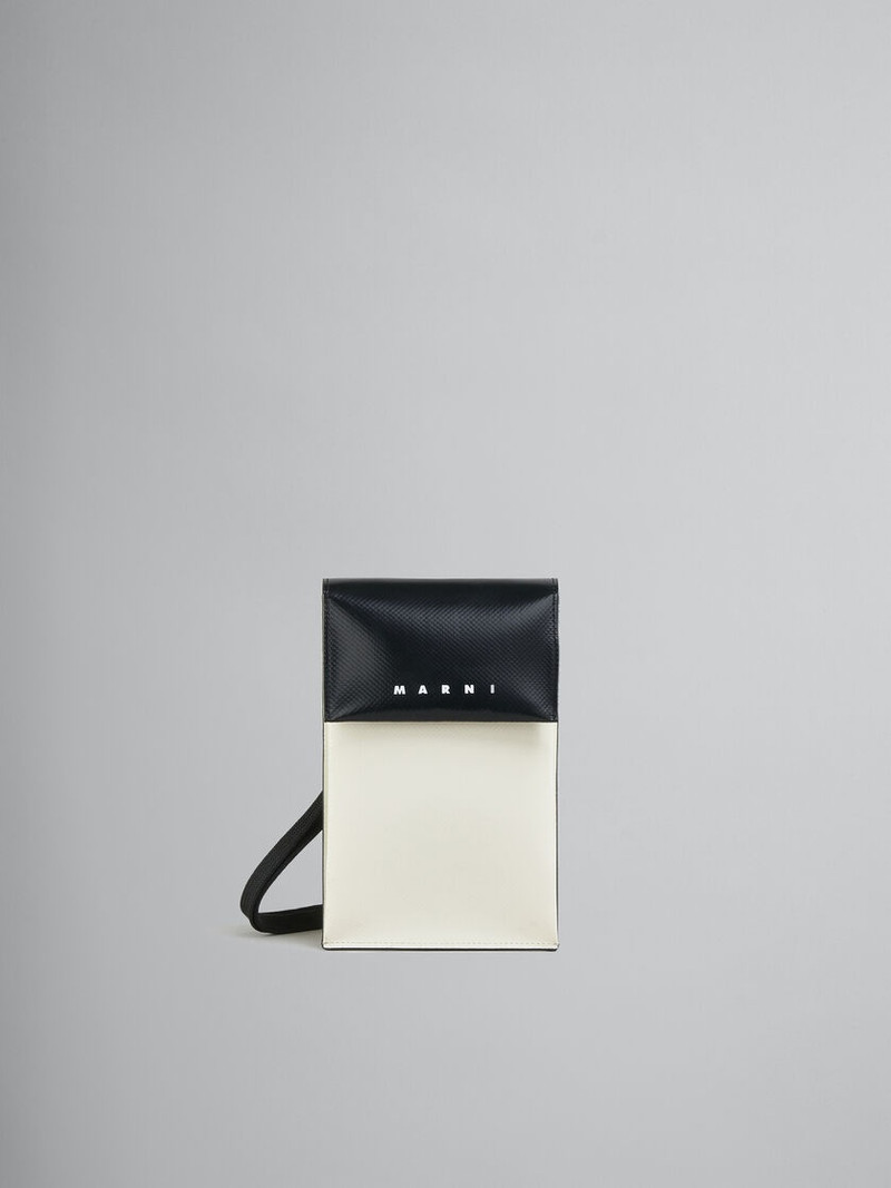 TRIBECA WHITE AND BLACK PHONE CASE 1