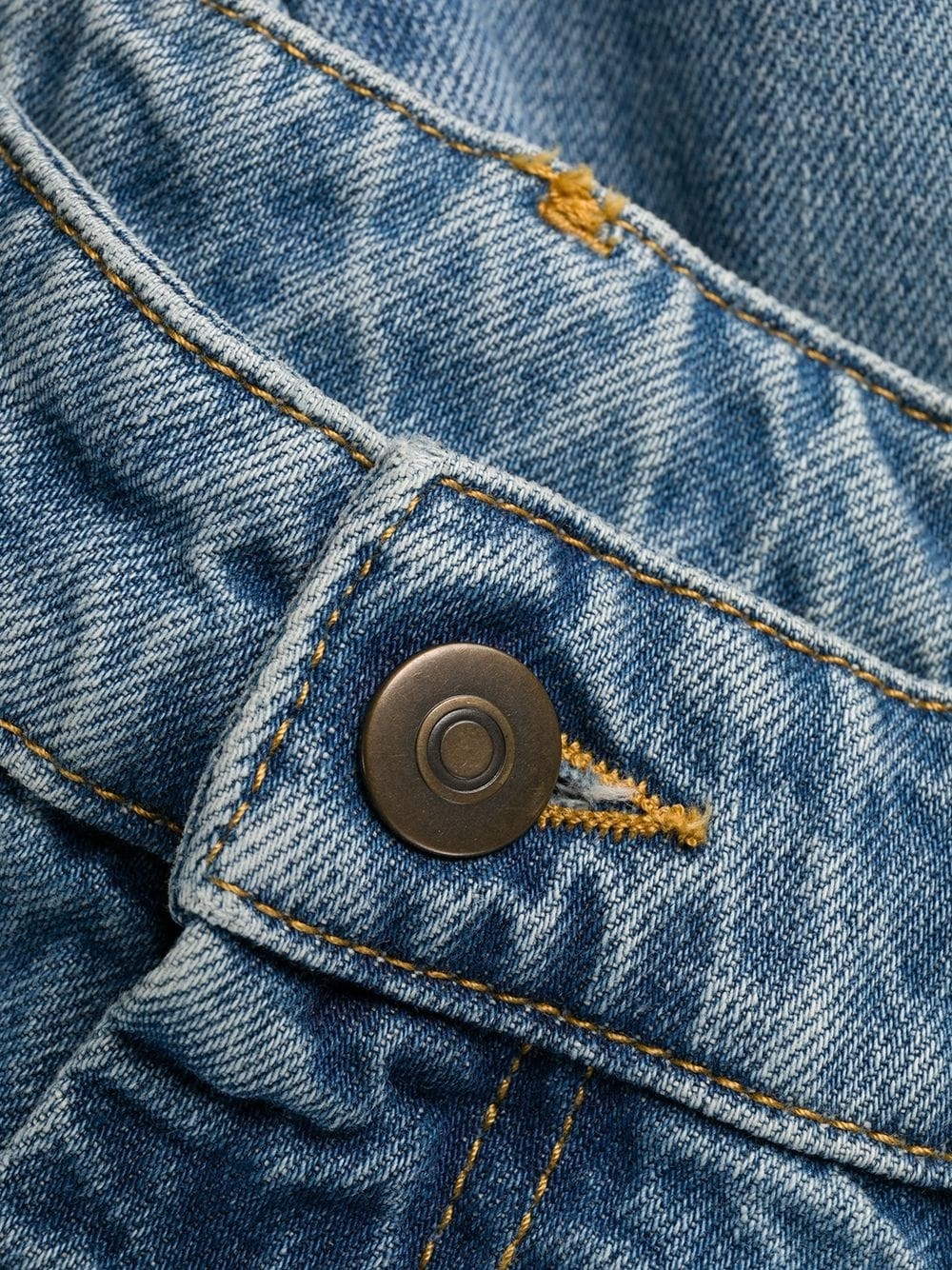 Wide-leg denim jeans - 3