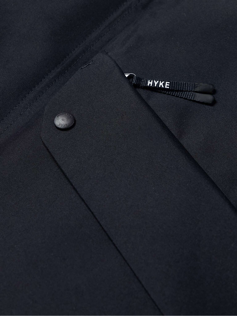 4 Moncler HYKE Languard Long Shell Parka 3