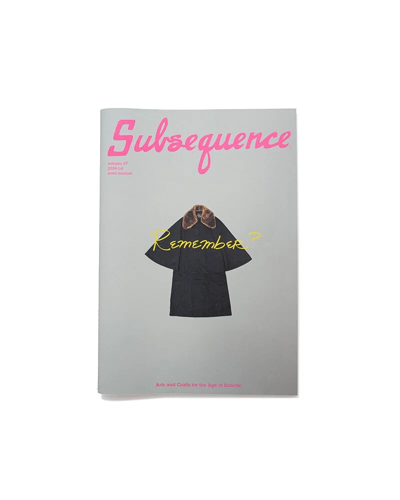 Subsequence Magazine Vol.7 GREY - 1