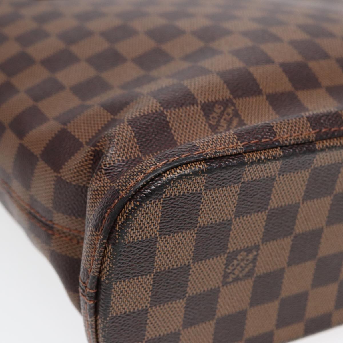 LOUIS VUITTON Damier Ebene Vavin GM Tote Bag N51169 - 14