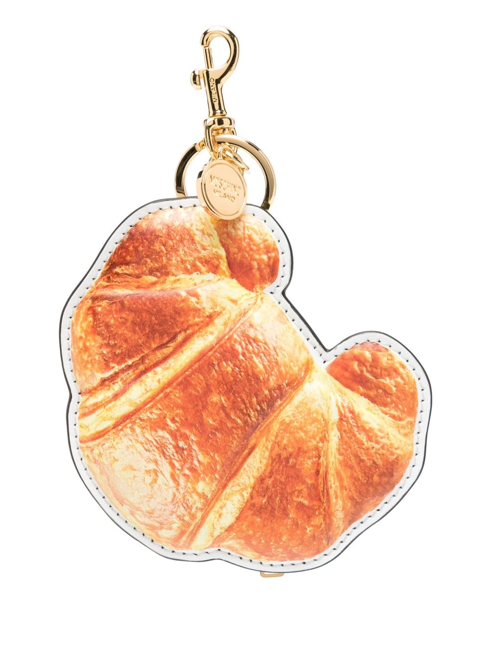 croissant-motif keyring - 1