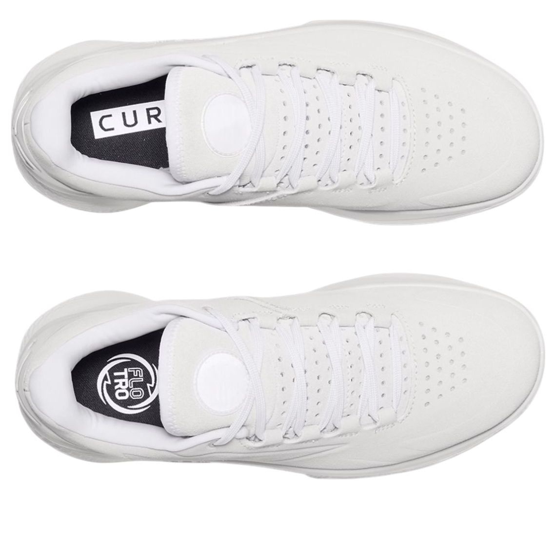 Under Armour Curry 1 Low FloTro Lux 'Minerals Pack Halo Grey' 3027603-100 - 4
