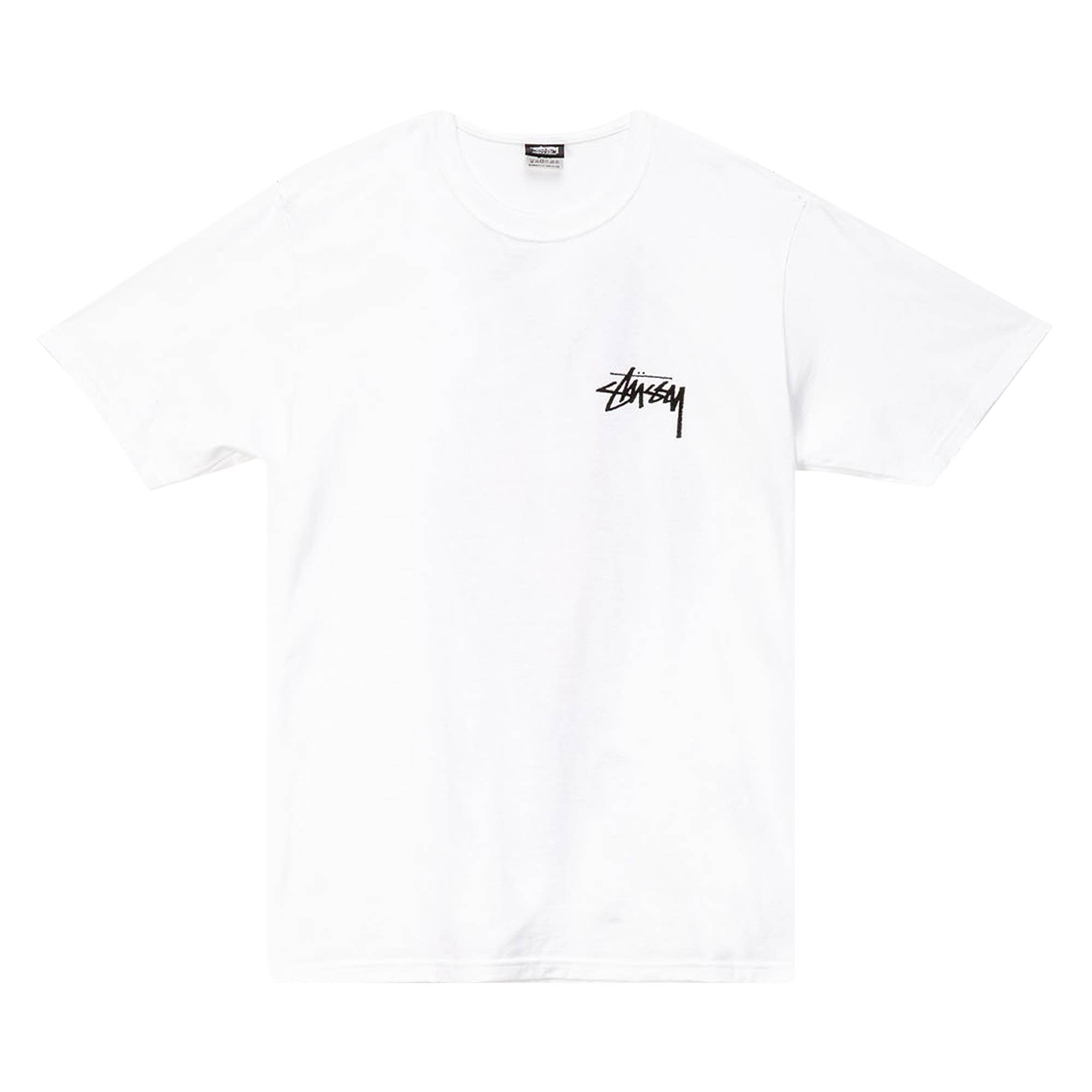 Stussy Peace Sign Tee 'White' - 1