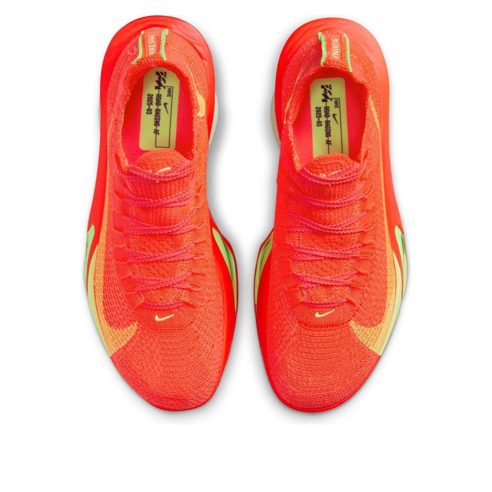 (WMNS) Nike ZoomX Alphafly NEXT% 3 'Bright Crimson Lime Blast Mint Foam' FD8315-600 - 4