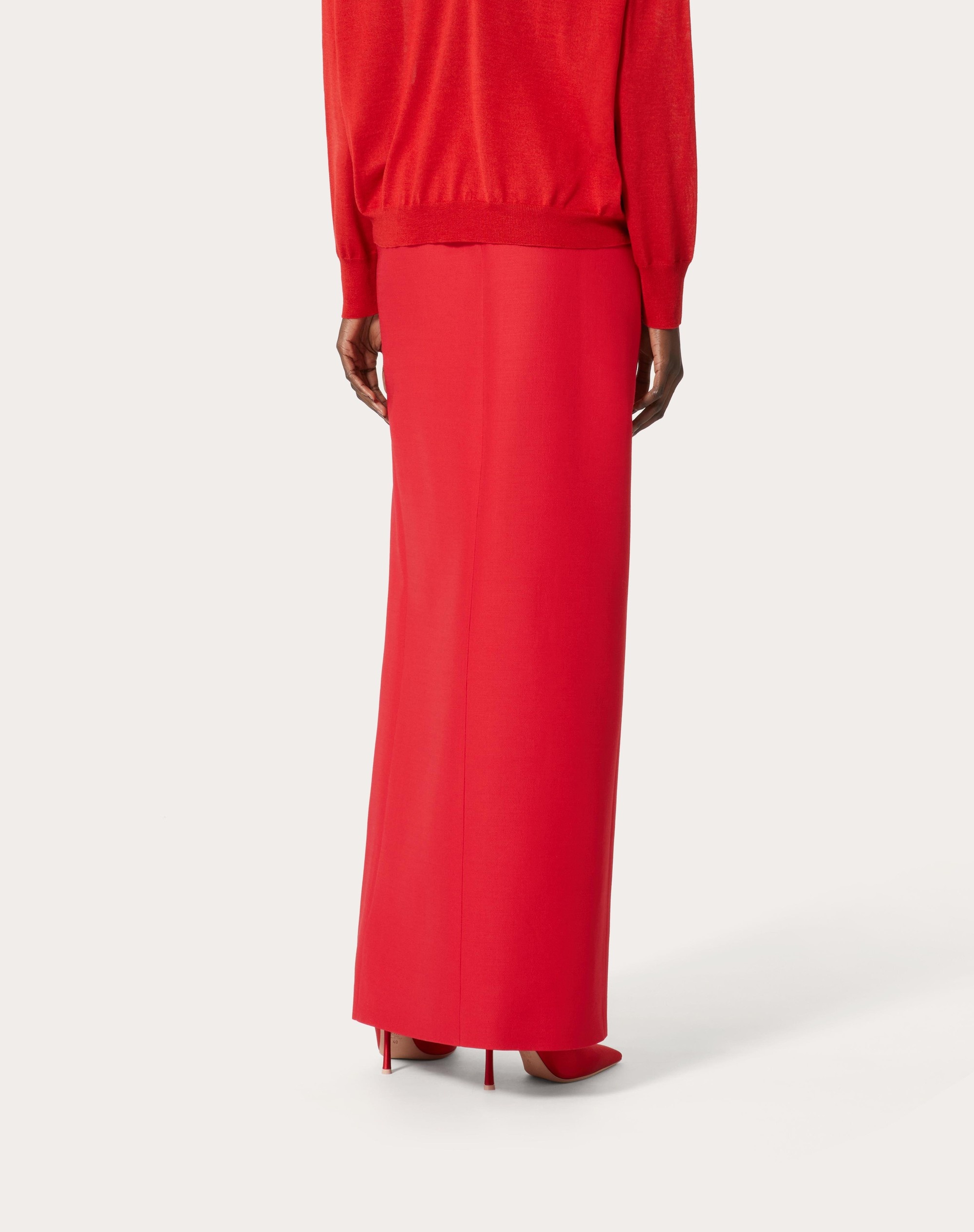 CREPE COUTURE SKIRT - 4