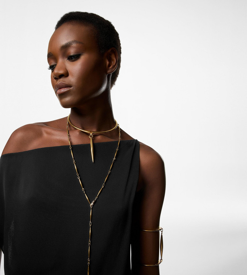 TOM FORD BRASS ARROW TORQUE outlook
