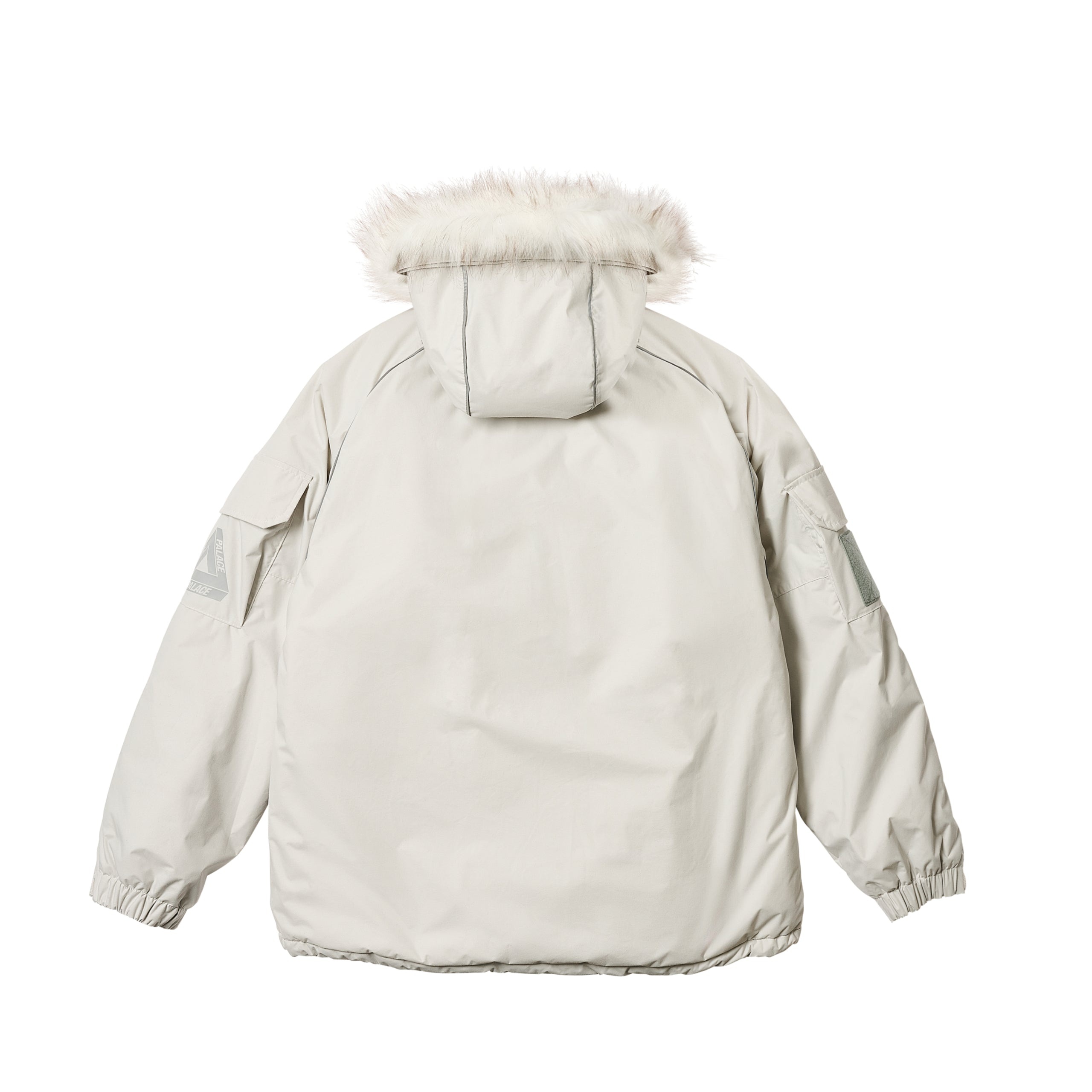 【在庫あり】 JACKET HOODED PCWCS PALACE ICE REVERSIBLE | palace | GREY ジャケット・アウター