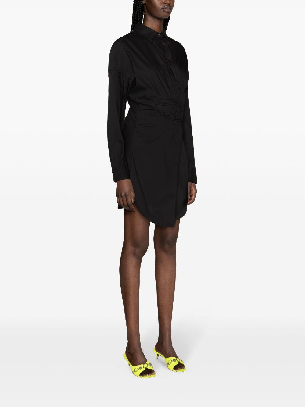 D-Sizen-N1 poplin shirt dress - 3