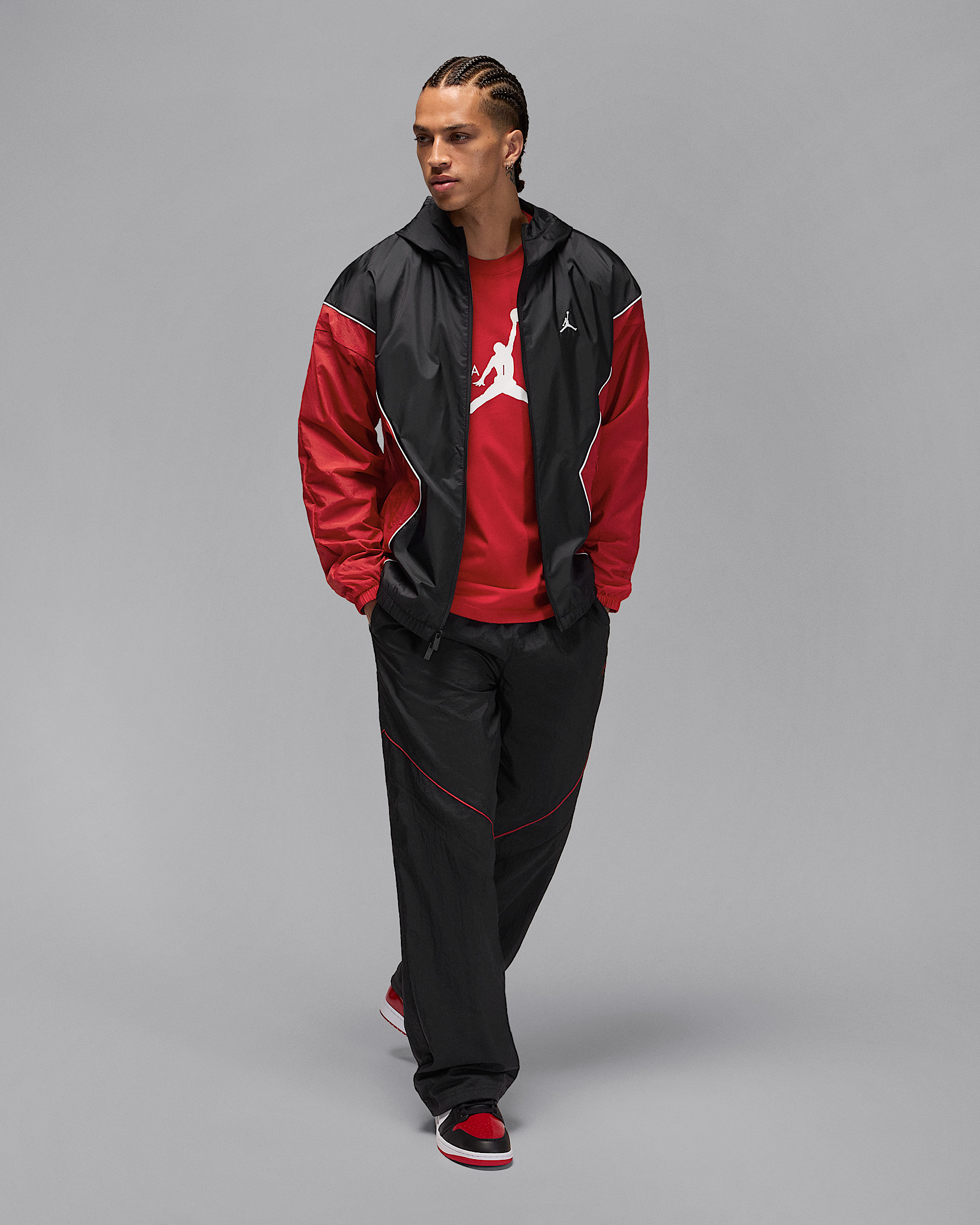 Jordan Brooklyn Men's Hooded Draft Jacket - 8