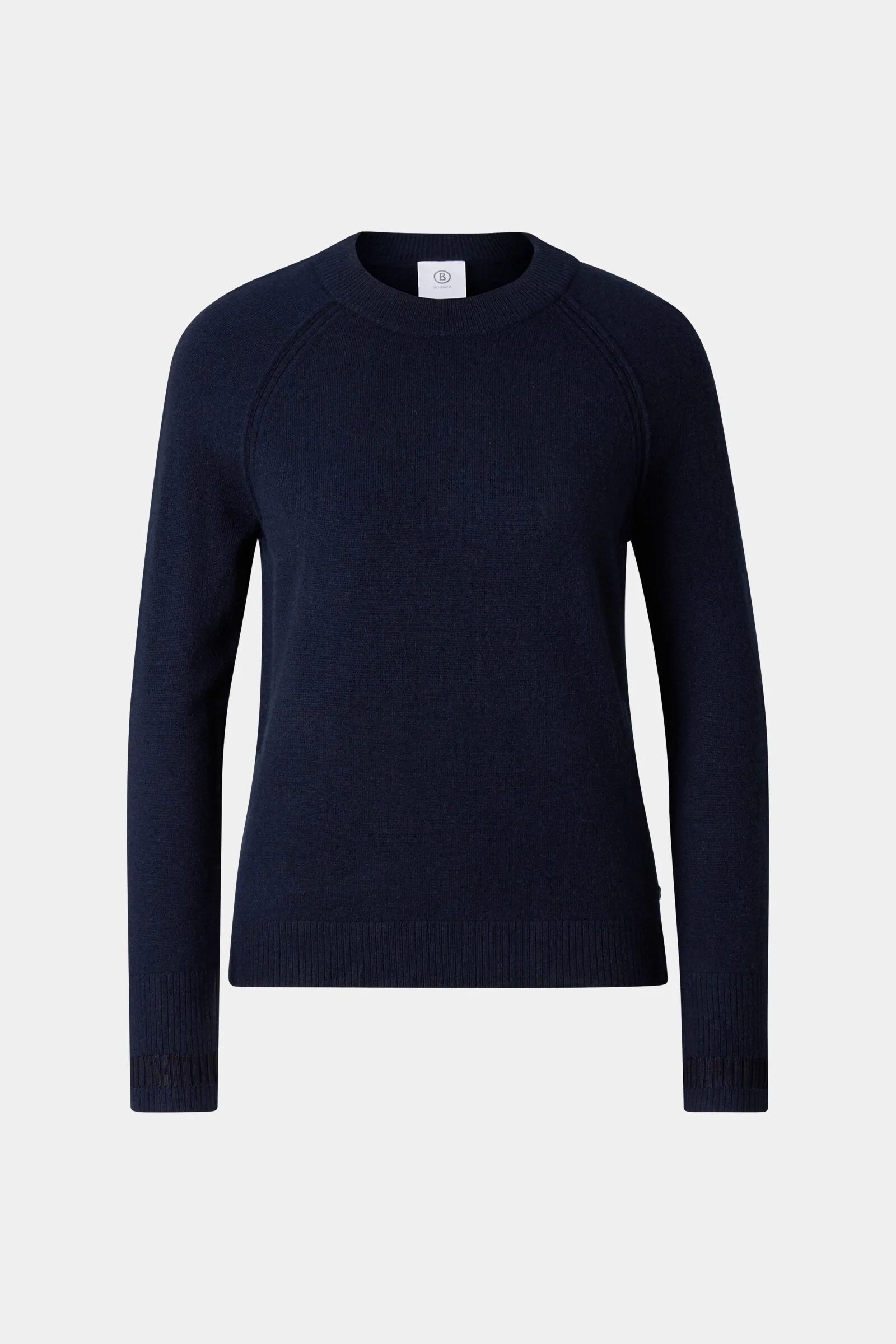 Vanessa pure new wool cashmere sweater in Navy Blue - 1