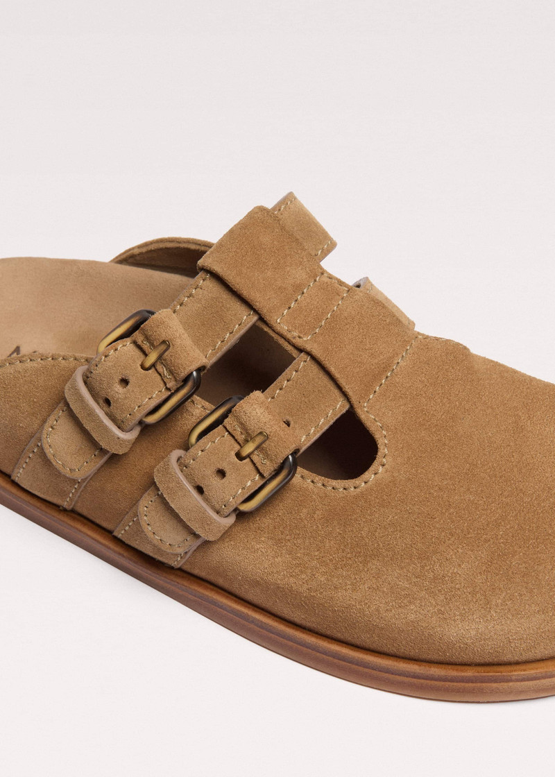 Double Buckle Clog 7