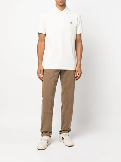 Fred Perry twin-tipped short-sleeve polo shirt outlook