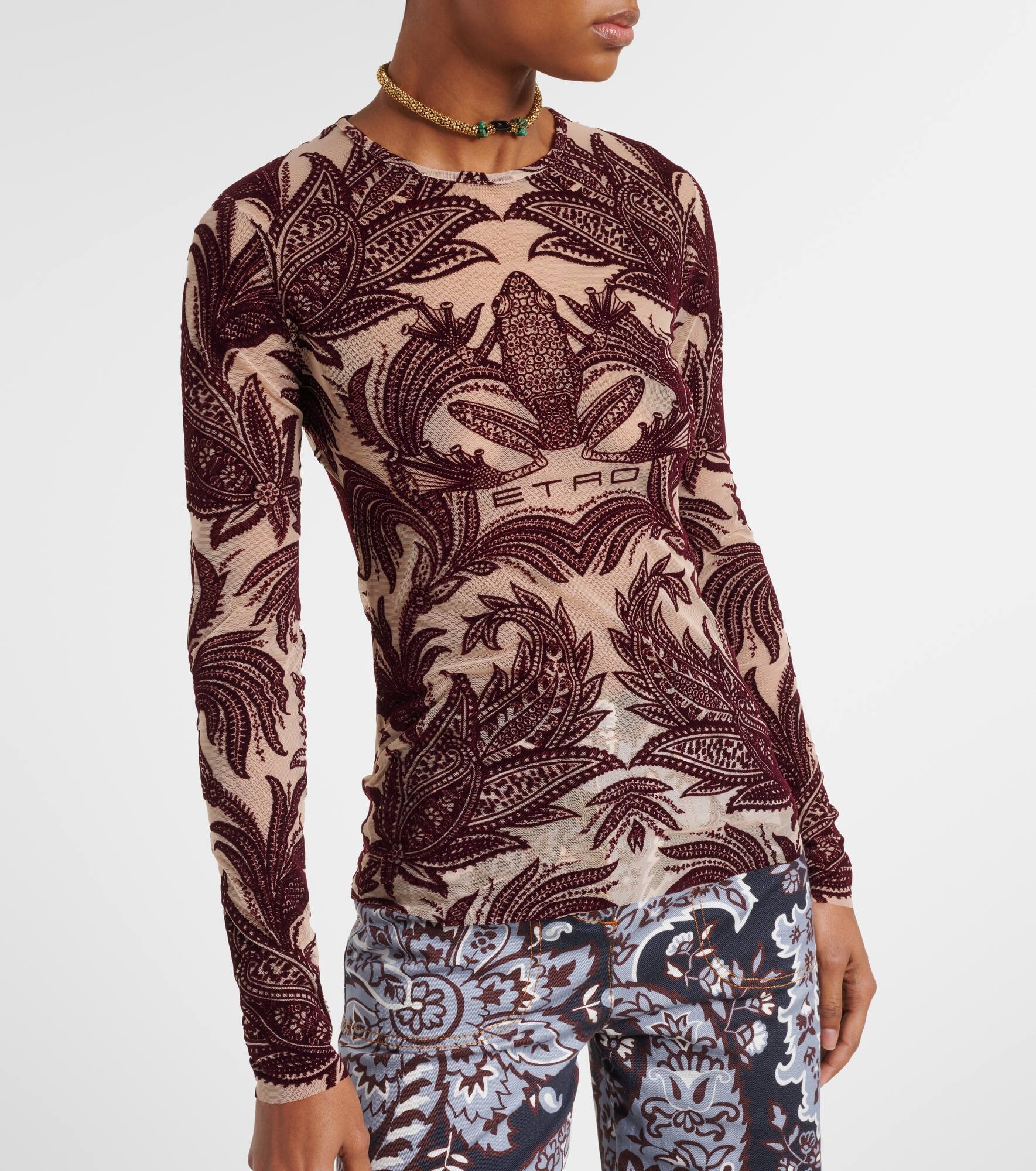 Paisley top - 5