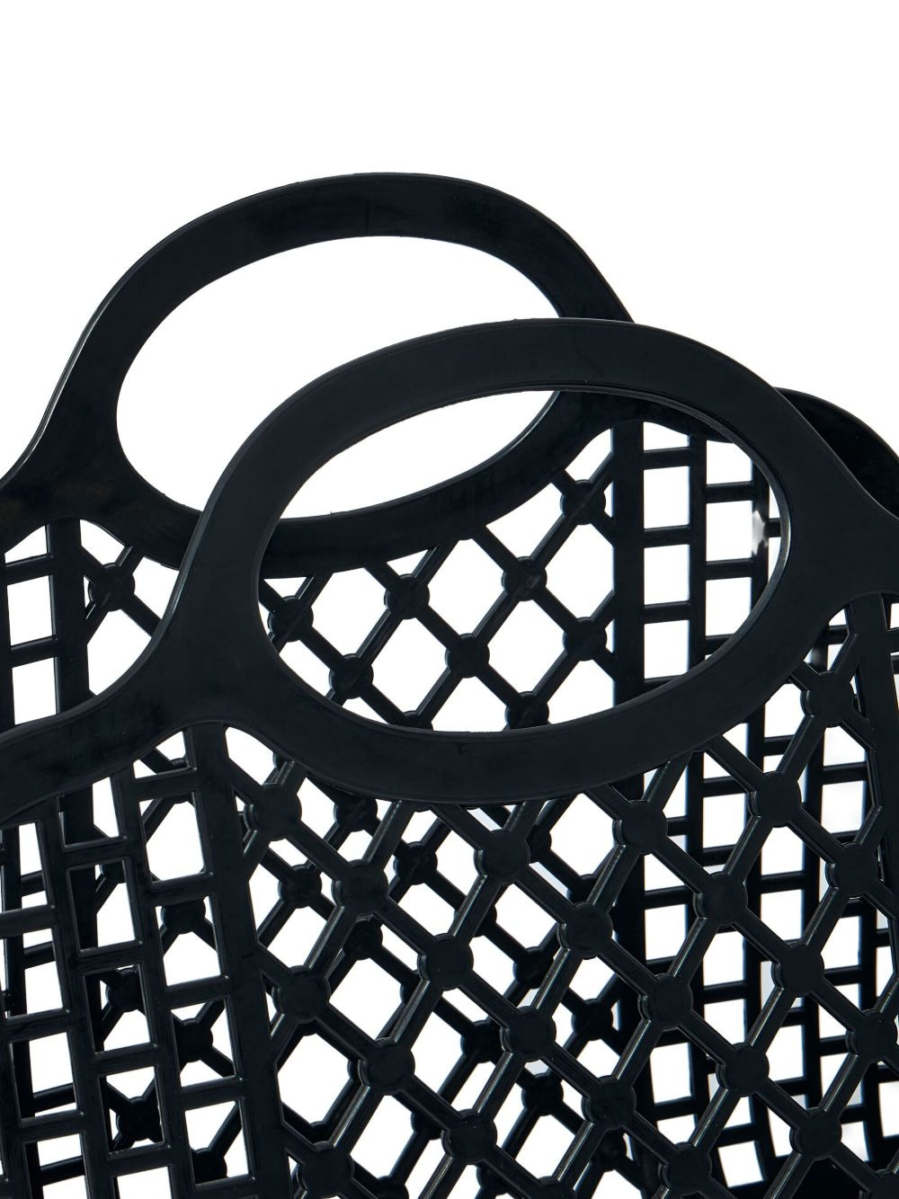 Cage logo-detail tote bag - 3