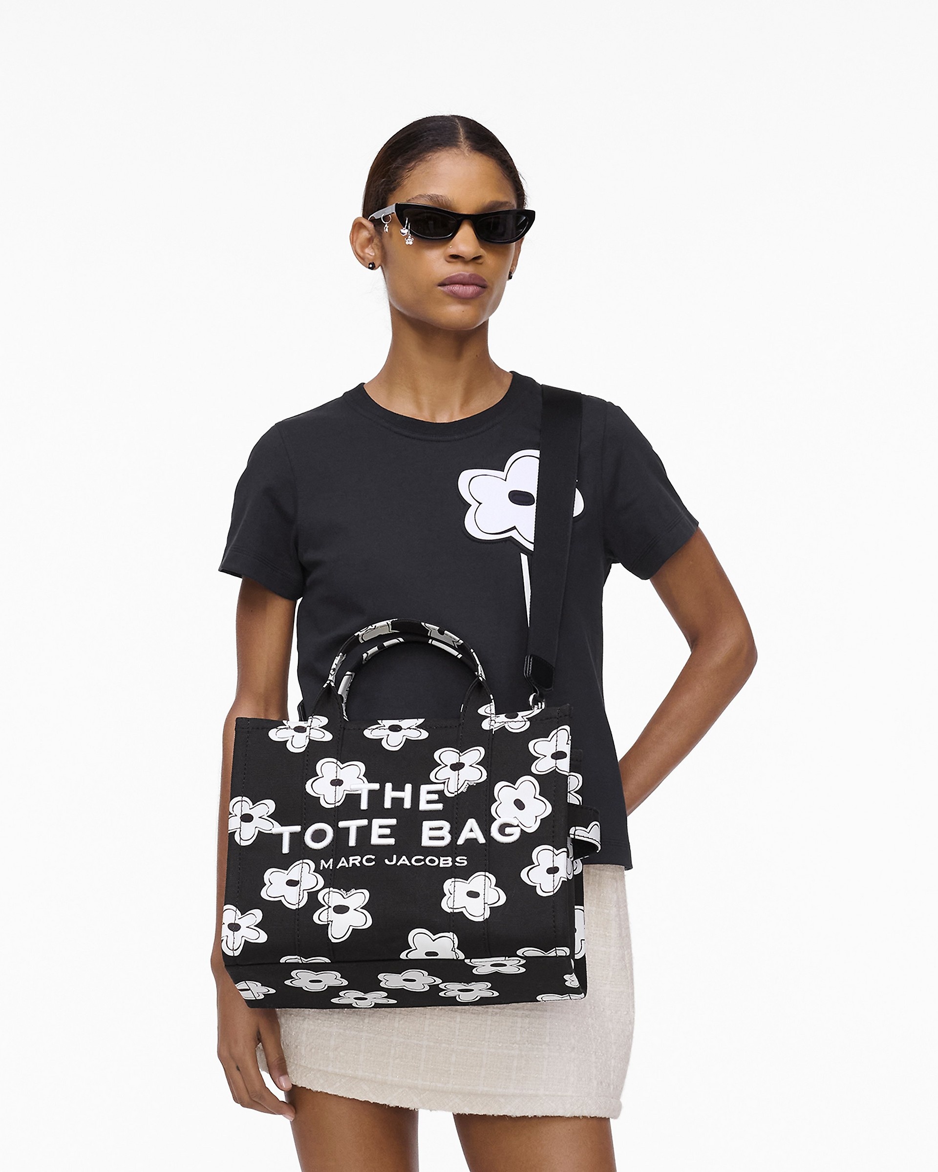 THE DAISY CANVAS MEDIUM TOTE BAG - 2