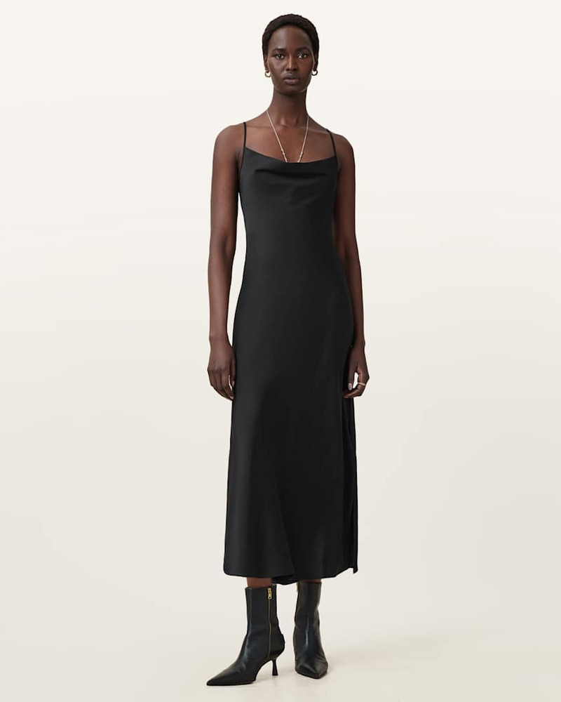 HADLEY SLIM FIT MIDI DRESS 4