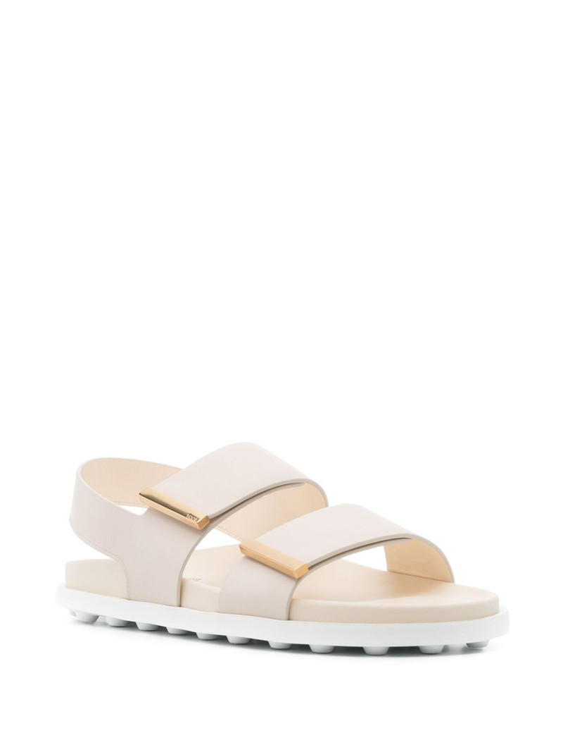 Tod's leather sandals outlook