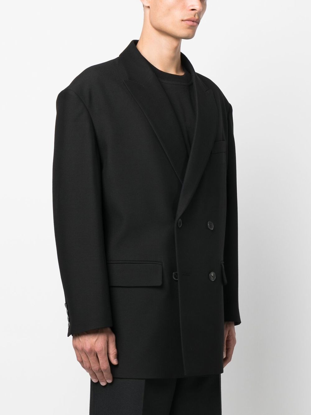 double-breasted blazer - 3