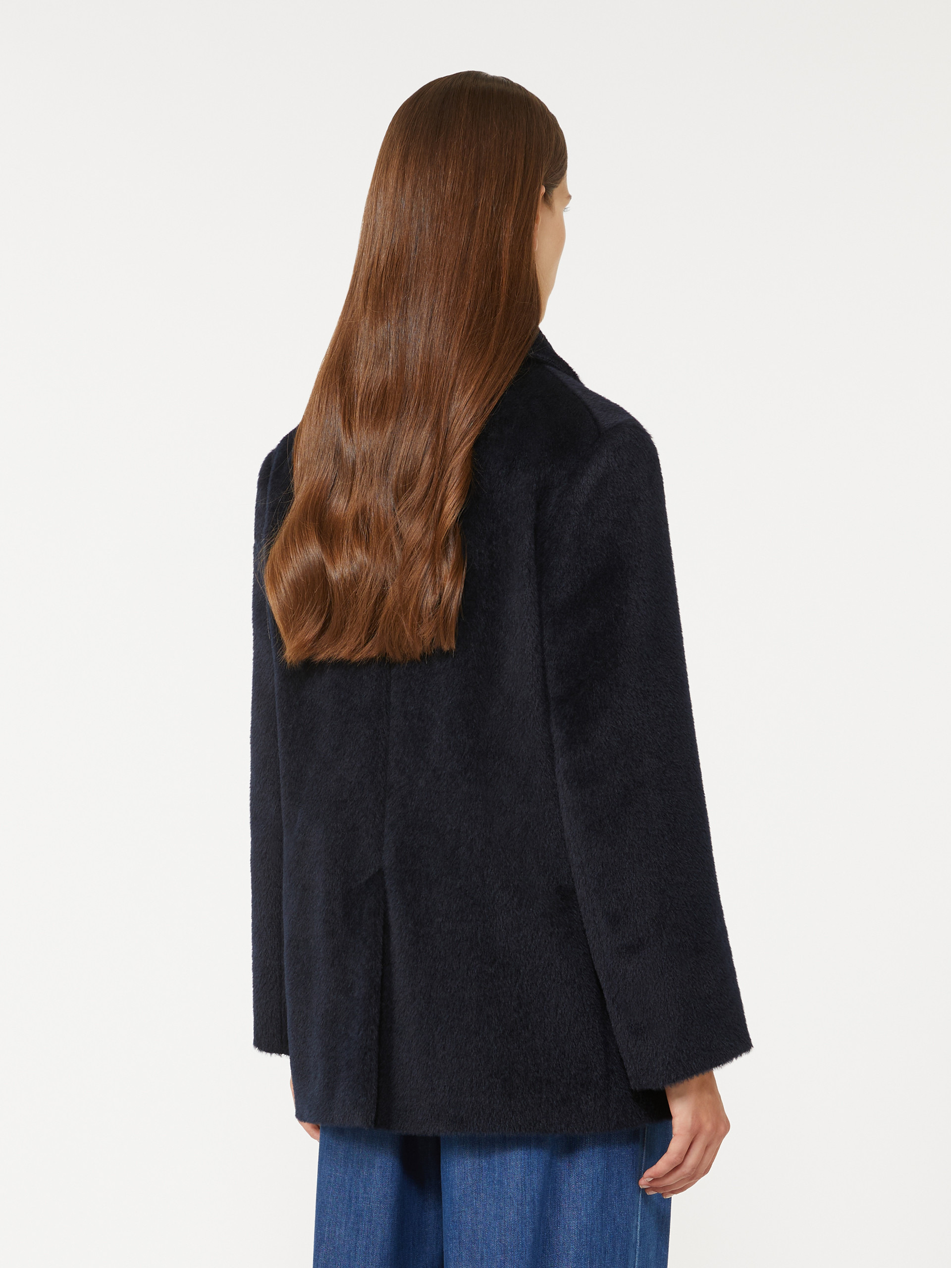 ATTILIO Wool and alpaca jacket - 4