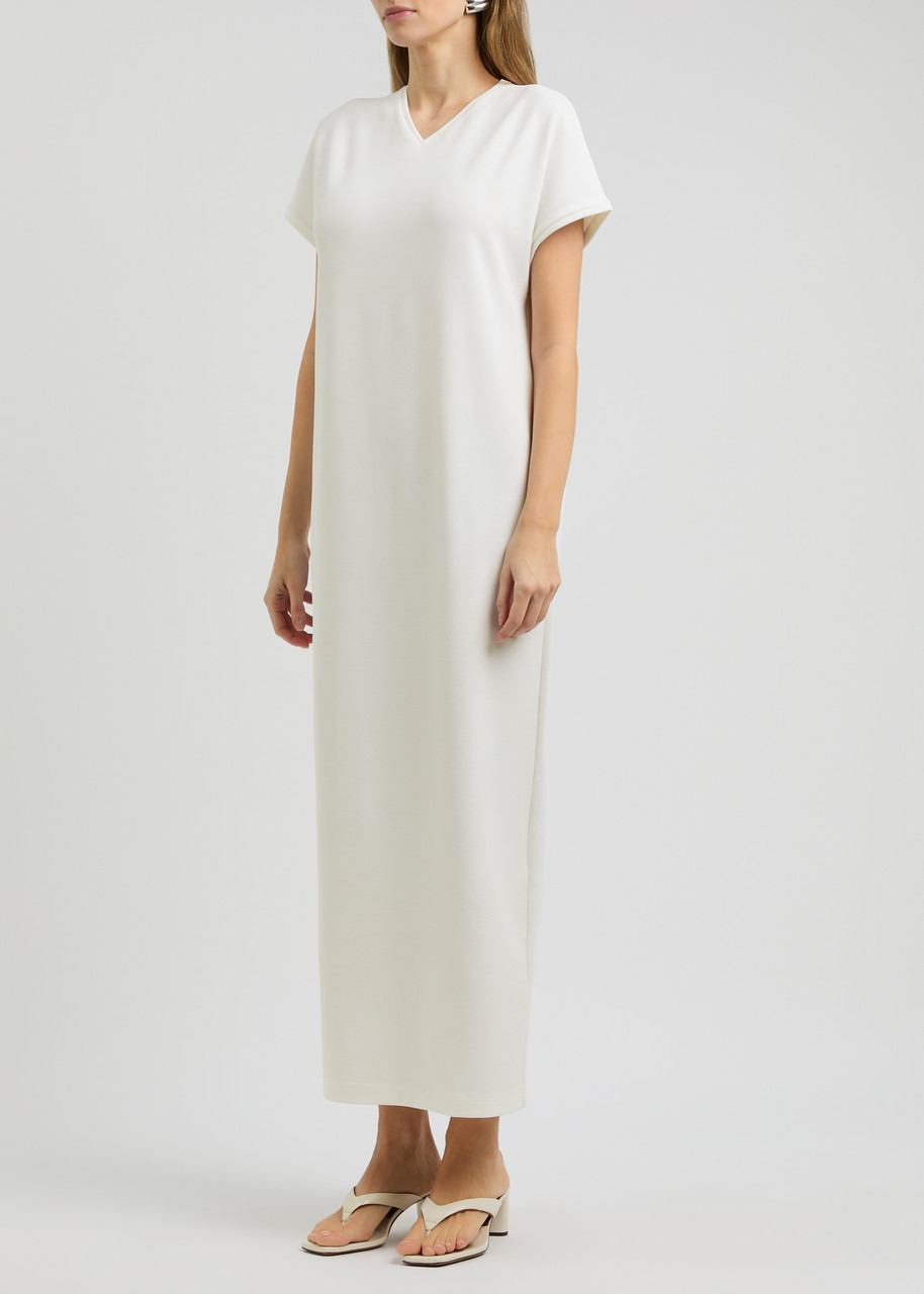 Khaite Verda Knitted Midi Dress - 2