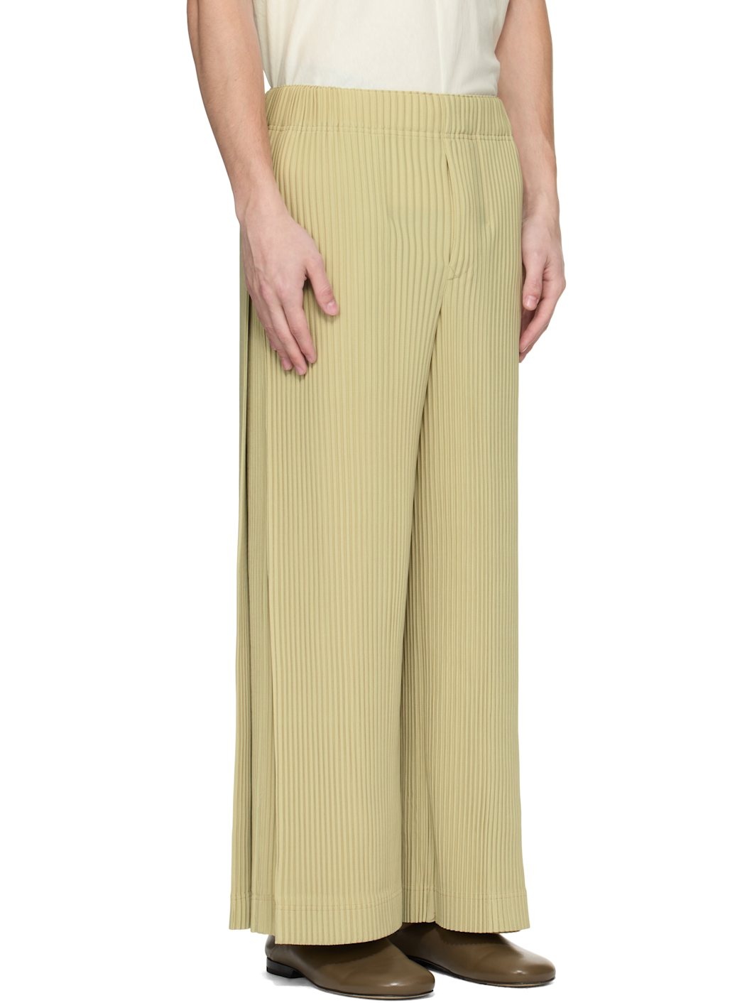 Green Monthly Color May Trousers - 2